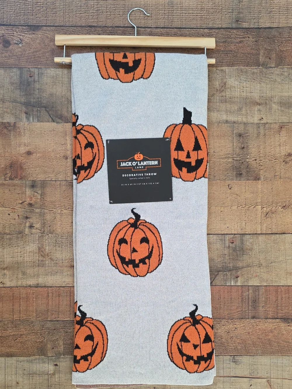 Jack O Lantern Lane nwt halloween